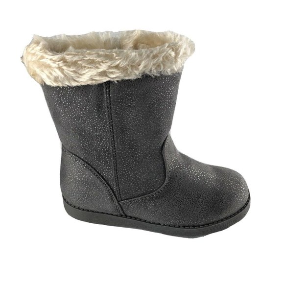 NIB CAT & JACK KARLEY Toddler Girls Boots Size 11 - Picture 1 of 8
